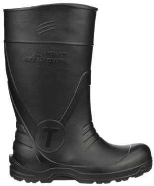 TINGLEY Overshoes Airgo™ Ultra Lightweight 15 EVA Boot Black Men's 11, Women's 13 Medium