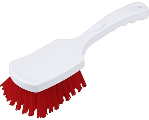 METRO Professional HACCP Stielbürste, PP/PBT Kunststoff, 28 cm, rot