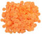 Obst Nail Art Slices, Nail Art Slices mit Fruchtform, Nail Art Handy Brille Dekorationszubehör 10 G/Packung, Nail Charms für Lipgloss Nail Art DIY(Orange)