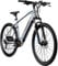 ZÜNDAPP E Bike Mountainbike 29 Zoll Damen Herren 170-190 cm | Elektro Fahrrad 24 Gänge hydraulische Scheibenbremse | E-Bike Elektrofahrrad MTB Ebike Pedelec Z808 (Silber/blau, 48 cm)