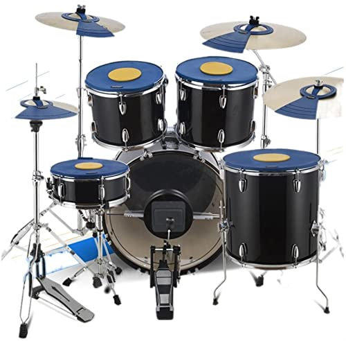 KESHUO Musikinstrument Percussion Drum Kit Für Anfänger Erwachsene Schlagzeug Set