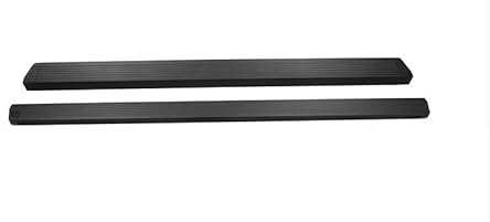 Jupes latérales Pédales latérales pour Jeep pour Wrangler pour JK pour JL 2/4 Portes 2007-2021 marchepieds électriques Bumper Lèvre (Couleur : 18-21 4door)