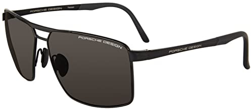 Porsche Design Men's P8918 Sunglasses, a, 63