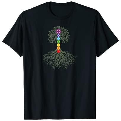 Kundalini Yoga Shirt - Chakra T-Shirt - Kundalini Chakra T-Shirt