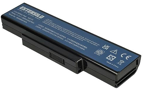 EXTENSILO batteria sostituisce Asus A32-F3, A32-Z94, A32-Z96, A33-F3 per notebook (6000mAh, 11,1V, Li-Ion)