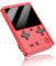 Cuifati Retro-Handheld-Spielekonsole, Tragbare 3-Zoll-Farbbildschirm-Videospielkonsole mit 500 Klassischen FC-Spielen, 800-mAh-Akku, Gameboy-Unterstützung für TV-Anschluss und 2 Spieler (Rot)