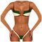 Bain Bikini Femmes Bandeau Maillot de Bain pièce Push up Patchwork Two Set Beach Swimwears Tankinis Menstruelle Piscine Bikini String Ficelle