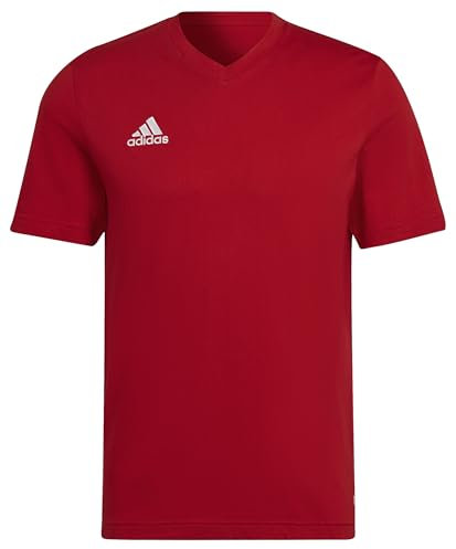adidas Homme Entrada 22 Tee, Team Power Red 2, L Extra Tall