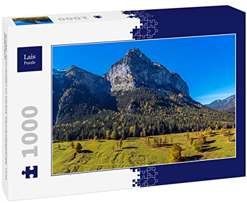 Lais Puzzle Großer Ahornboden im Herbst, Karwendelgebirge, Tirol, Österreich 1000 Teile