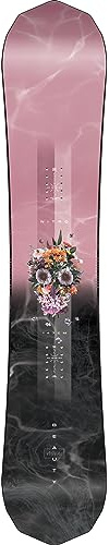 Nitro Snowboards Damen Beauty BRD ´24, Freestyleboard, Twin, Trüe Camber, Park
