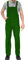 BWOLF Slater Arbeitslatzhose Herren Arbeitslatzhosen Männer Latzhose Herren Arbeitshose Schutz-Latzhose für alle Jahreszeiten und verschiedene Berufe S - 4XL (Gras-Grün, L)
