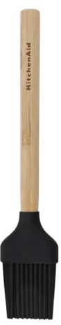 KitchenAid KQG641OHOBE Pastry Brush with Heat Resistant and Flexible Silicone Head