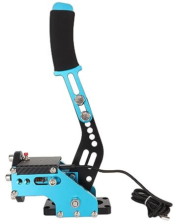 Freno a Mano USB a 64 Bit per PC, per Giochi di Corse con Windows, Compatibile con PC PS5, Supporto Logitech G27 G25 G29 G920 T500 Thrustmaster T300RS T300 Plug and Play