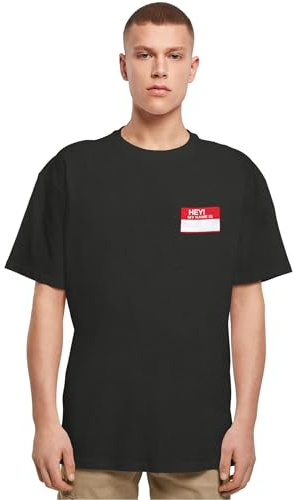 Mister Tee Unisex Hey! My Name is Oversize Tee