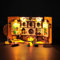 LocoLee Licht Kompatibel mit Lego Hausbanner Hufflepuff, Led Beleuchtungs Compatible with Lego 76412 Harry Potter Hufflepuff House Banner - Nur Lichter Set, Kein Modell