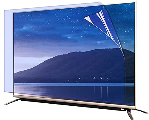 TV Eye Protection Blue Light Protector/32-75 inch Anti Reflection TV Screen Filter Film/Anti-Glare No Matte Film Reduce Eye Fatigue and Eye Strain (A 70 Inches 1538x869 mm)
