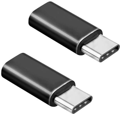 Bisienya Lightning to Usb C Adapter, Lightning Female to Usb C Male Adapter Fast Charging Data Transfer Charger Connector Support for Iphone 14/13/12/11 Pro Max Not for Audio/Video/Otg/Headphone(3pcs)