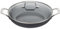Le Creuset Essential - Cacerola poco profunda de cerámica antiadherente con tapa de vidrio, 3.9 cuartos de galón