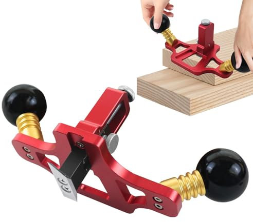 Handhobel Holzhobel Holzhobel für die Holzbearbeitung - Unterer Feinhobel für Handhobel aus verstellbar | Ergonomische Holzbearbeitung Stru