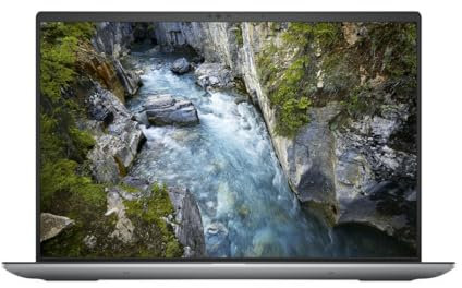 Dell Precision 5690 Intel Core i7-13700H Laptop 32 GB RAM 1 TB SSD NVIDIA RTX A1000 QWERTY Spanisch, 40,6 cm (16 Zoll)