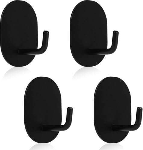Dlilise Magnetic Hooks 4 Pack, 2 LBS Heavy Duty Magnetic Hooks for Refrigerator and Fridge, Strong Magnetic Hooks for Hanging, for Cruise Cabins, Kitchen, Key, Towel, Classroom, Grill