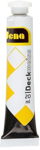 Idena Deckweiß 20ml Tube (1 Stk)