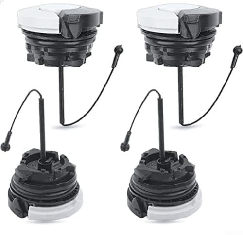 Set of Four Compatible Fuel Tank for Use with Multiple Chainsaw Types including theMS Series