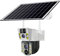 Sefdrert 8MP 4K HD Solar 4G Sim Lente Dual V380pro Cámaras IP de Seguridad Inteligentes de Baja Potencia Detección PIR para Exteriores