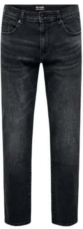 Only & Sons Male Normal geschnitten Jeans ONSWEFT Mittlere Taille Normal geschnitten Jeans