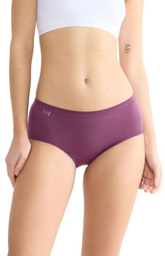 Sloggi - Basic+ - Midi Slip - 3er Pack (50 Rose/lila)