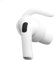 Single Replacement Right Earbud for air - Pods pro 1st Generation with Detachable Ear Hooks Ear Side Only Right Model A2083