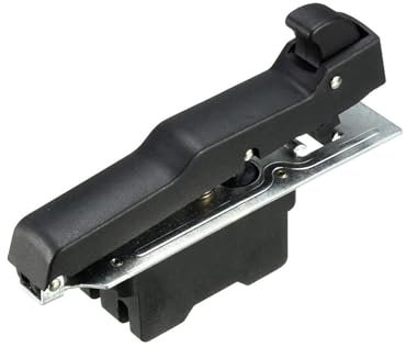 Replacement Trigger Switch for Angle Grinder, Lock-on Switch Tool Spare Parts Fit for Hitachi 180 G18SE3 G18SE4