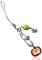 OQKAHIV 1pcs Lindos Charms para Celular, Cadena dijes para teléfono celular, Charms para Celular, Lindo Encanto para Teléfono, Accesorios para Funda de Celular, Llavero, Correa de muñeca para teléfono