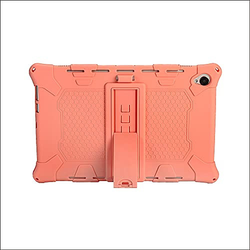 Bolsas y fundas para tabletas y PC Tablet Funda Compatible with Huawei MediaPad M5 10.8 / M6 10.8, Cubierta protectora a prueba de golpes de silicona suave y ligera con correa de asador y hombro(Pin