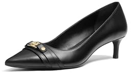 Michael Kors Women's Mandy Flex Kitten Pump, Black, 5 UK