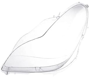 JKGBUK Auto Scheinwerfer Abdeckung für Mercedes Benz CLS W219 2006 2007 2008 2009 2010 2011, Auto Frontscheinwerfer Linsenabdeckung, Transparent Lampenschirm Links/Rechts Vorne Scheinwerfer Abdeckung