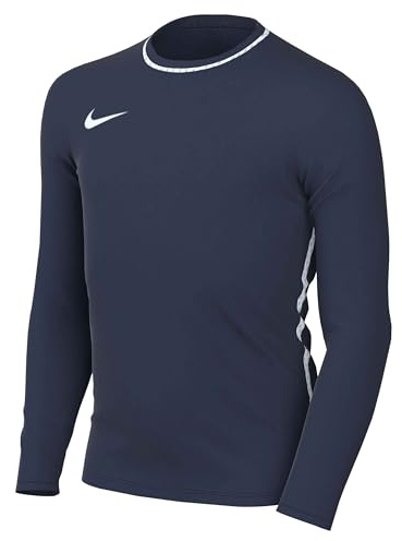 Nike Dri-FIT Park 26 Fußball-Longsleeve mit Rundhalsausschnitt für Kinder, HM7170