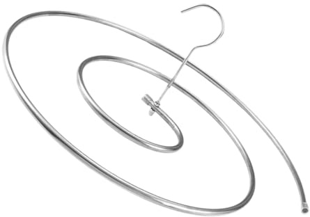 Ciieeo Spiralförmiger Wäscheständer Deckenaufhänger für Bettlaken und Steppdecken Platzsparend Langlebig für Balkon und Zuhause