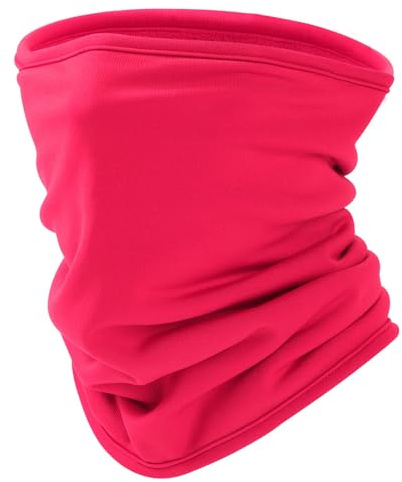 Huccik Schlauchschal für Kinder Winter Loopschal für Jungen & Mädchen, Winddicht & Atmungsaktiver Halstuch Ski-Maske für Skifahren, Radfahren, Laufen
