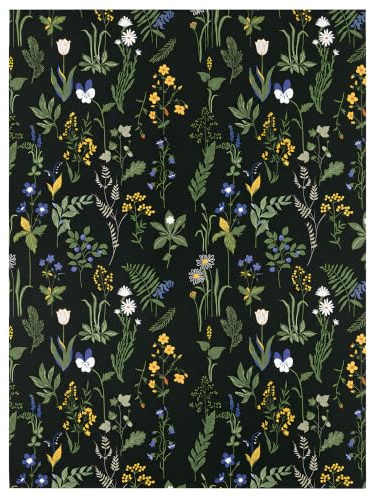 Cismmy Removable Peel and Stick Wallpaper Boho 44x300cm Floral Bedroom Bathroom Easy Peel Off Stick on Wallpaper Contact Paper Renter Friendly