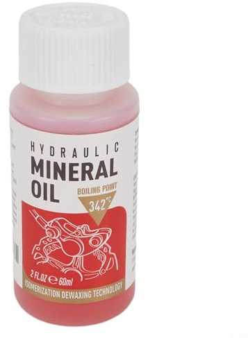 Yhenlovtt Ezmtb für Fahrrad Hydraulische Bremsflüssigkeit Mtb Mineral Tektro und Dot 51 für 60ml für Scheibenbremsen für Öl für Avid und Nutt (Mineralöl)