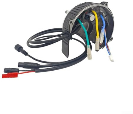 Jotekonoby Elektrischer Fahrradmotor-Controller, Ersatz für Bafang Middrive Bbs01, Bbs02, HD, 36 V, 48 V, 250 W, 750 W, kompatibel mit 8fun 36 48 Volt Syst (36 V, 350 W alt)