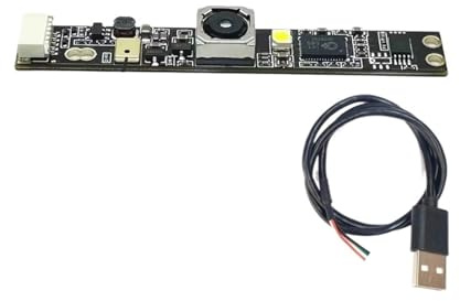 BAPPRJJ 5MP OV5640 USB-Kameramodul for Laptop/PC, 2592x1944 Pixel Auflösung, Autofokus, Webcam mit Mikrofon