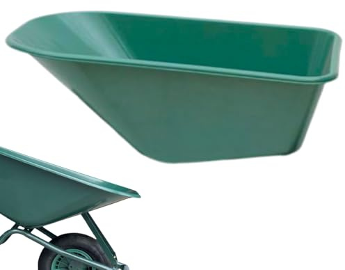 Vasca di Ricambio per Carriola 100 Litri in Plastica PVC misure100x62x34 cm – da Giardino, agricoltura e allevamento Universale