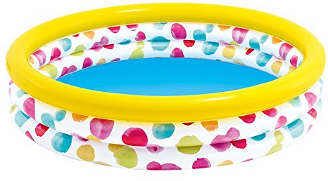 Intex 59419NP - 3-Ring-Pool - Wild Geometry