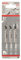 Bosch Professional BOS-2608630558 Bosch 2608630558-Hoja Sierra de calar T 101 D: Clean Wood: 3 uds, 0 W, 0 V, Nero