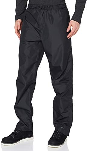 VAUDE Herren Mens Fluid Pants Ii Hose, Schwarz, M EU