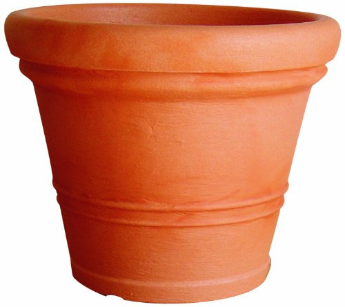 ProHome 34001 Bac à Fleur Milano Conique Plastique Terre Cuite Ø 35 x 28 cm