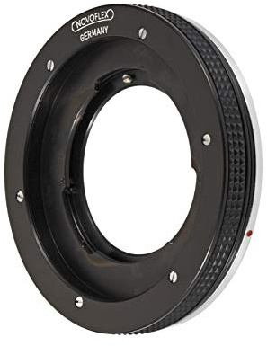 Novoflex Adapter Mamiya M 645 Objektive an KB Gehäuse