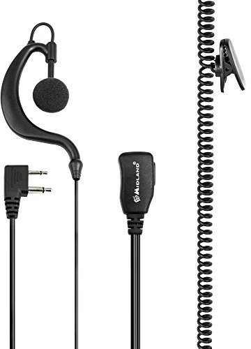 Midland C858 Microfono Auricolare